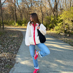 Frankie Reversible Sherpa Jacket