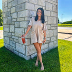 Macie T-Shirt Romper