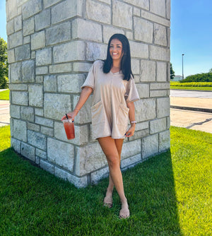 Macie T-Shirt Romper