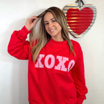 XOXO Mockneck