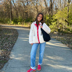 Frankie Reversible Sherpa Jacket