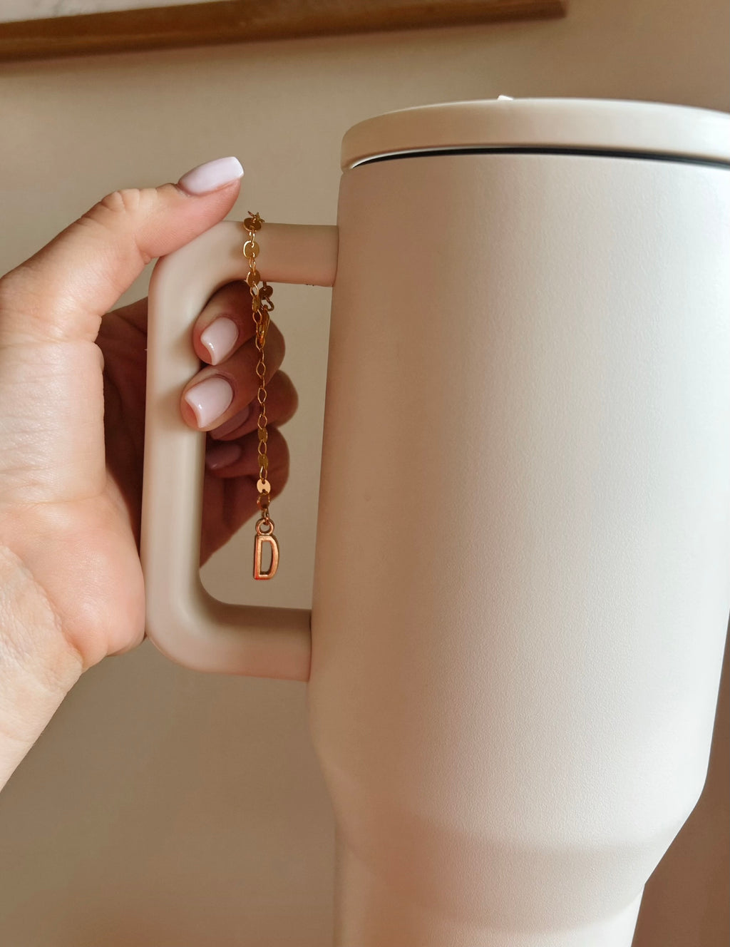 Tumbler Cup Charm - Gold