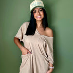 Macie T-Shirt Romper