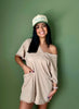 Macie T-Shirt Romper