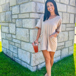Macie T-Shirt Romper