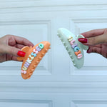 Customizable Hair Clip