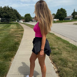 Tennis Skort - Black