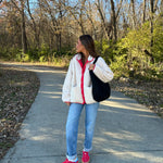 Frankie Reversible Sherpa Jacket