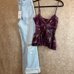 Autumn Lace Layering Cami