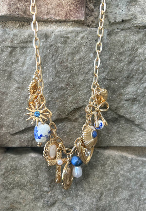Lorelai Multi-Charm Necklace