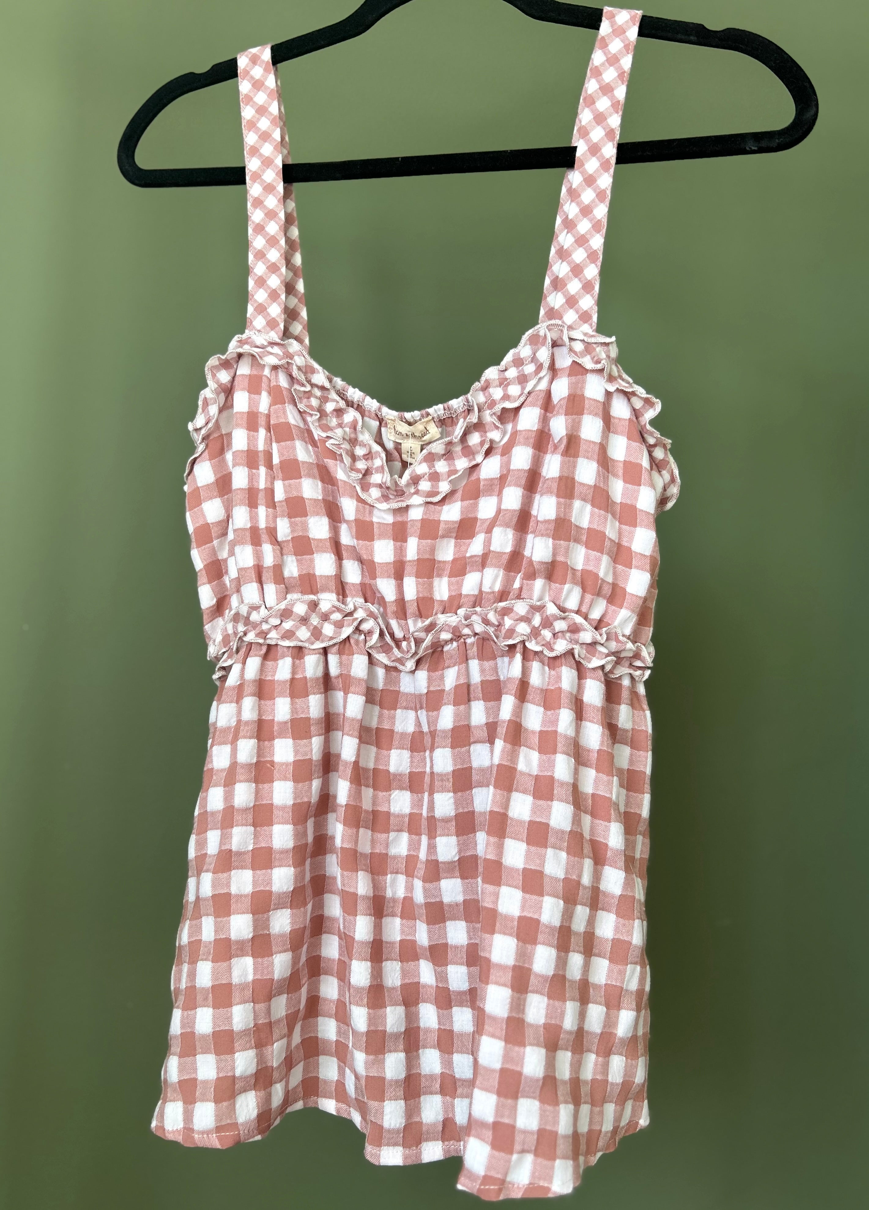 Alexandria Gingham Tank