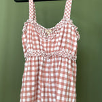 Alexandria Gingham Tank