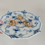 Multi-Hoop Trio Earring Set