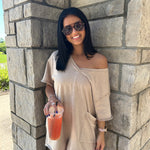 Macie T-Shirt Romper