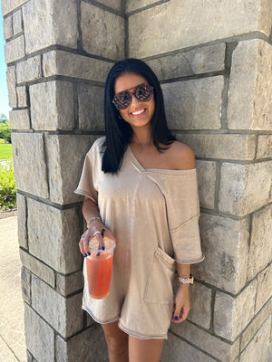 Macie T-Shirt Romper