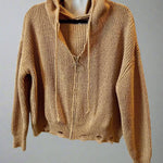 Distressed Zip Jacket