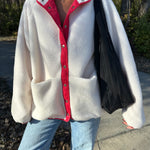 Frankie Reversible Sherpa Jacket