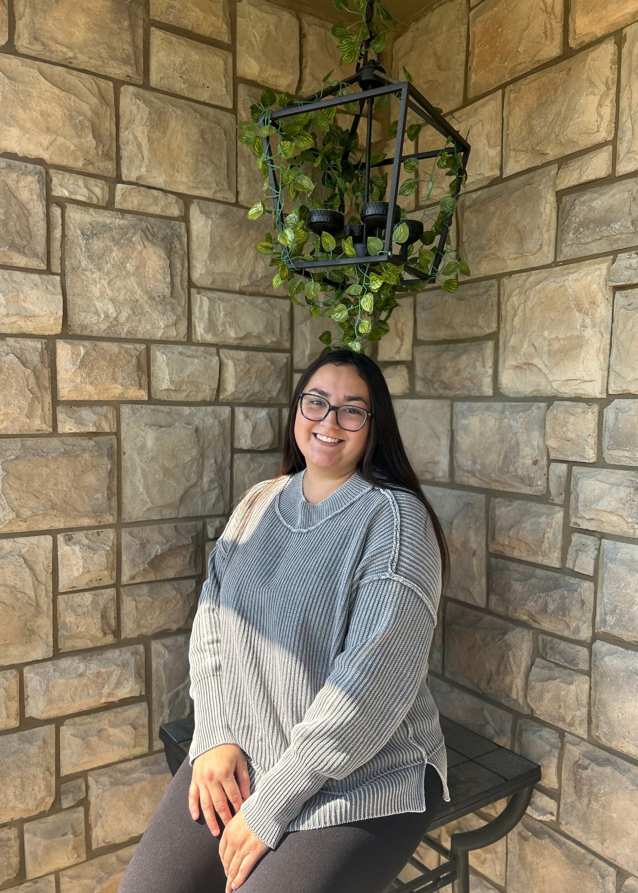 Sawyer Oversized Corded Crew