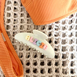Customizable Hair Clip