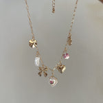Enchanted Multi-Charm Necklace