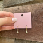 Raindrop Dangle Earrings