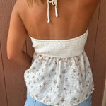 Halter Baby Doll Top