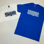 Royals Checkered Tee