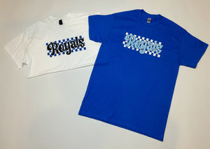 Royals Checkered Tee