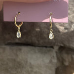Raindrop Dangle Earrings