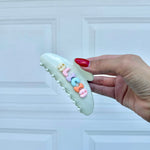 Customizable Hair Clip