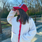 Frankie Reversible Sherpa Jacket