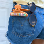 Customizable Hair Clip
