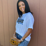 Royals Checkered Tee