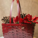 Holly Diamond Bow Huggies