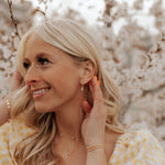 Raindrop Dangle Earrings