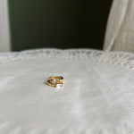 Sophie Baguette Diamond Huggies-gold