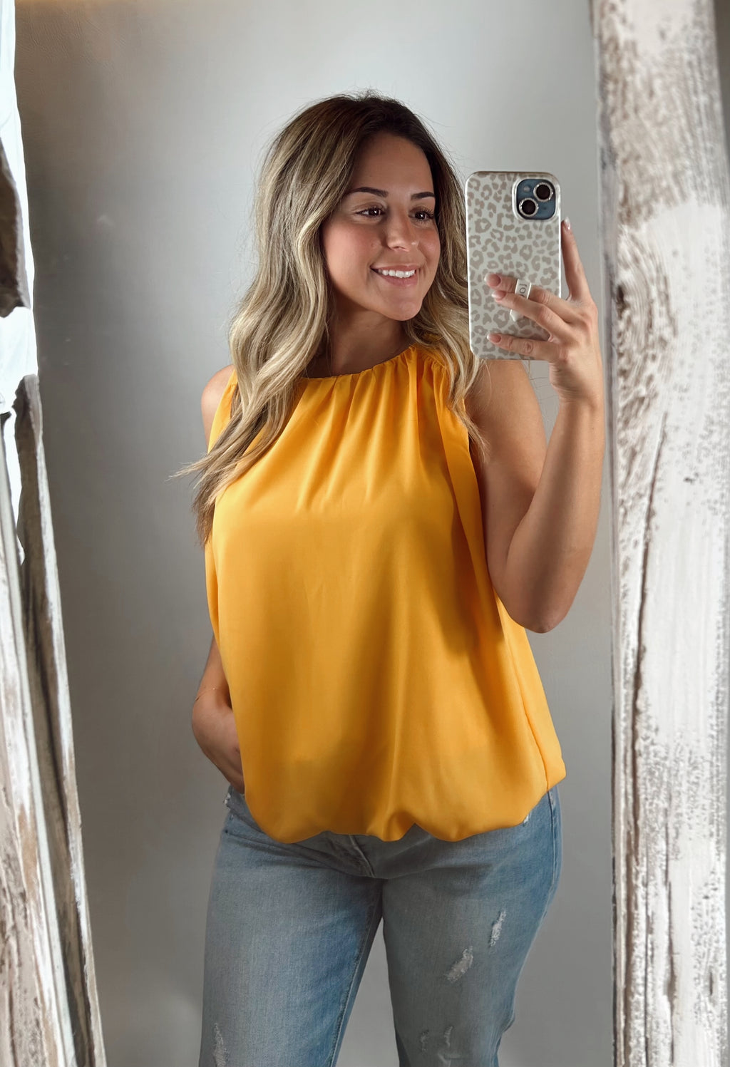 Brooke Woven Top