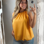 Brooke Woven Top