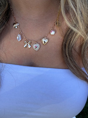 Enchanted Multi-Charm Necklace