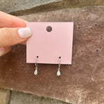 Raindrop Dangle Earrings