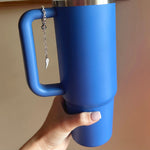 Tumbler Cup Charm - Silver