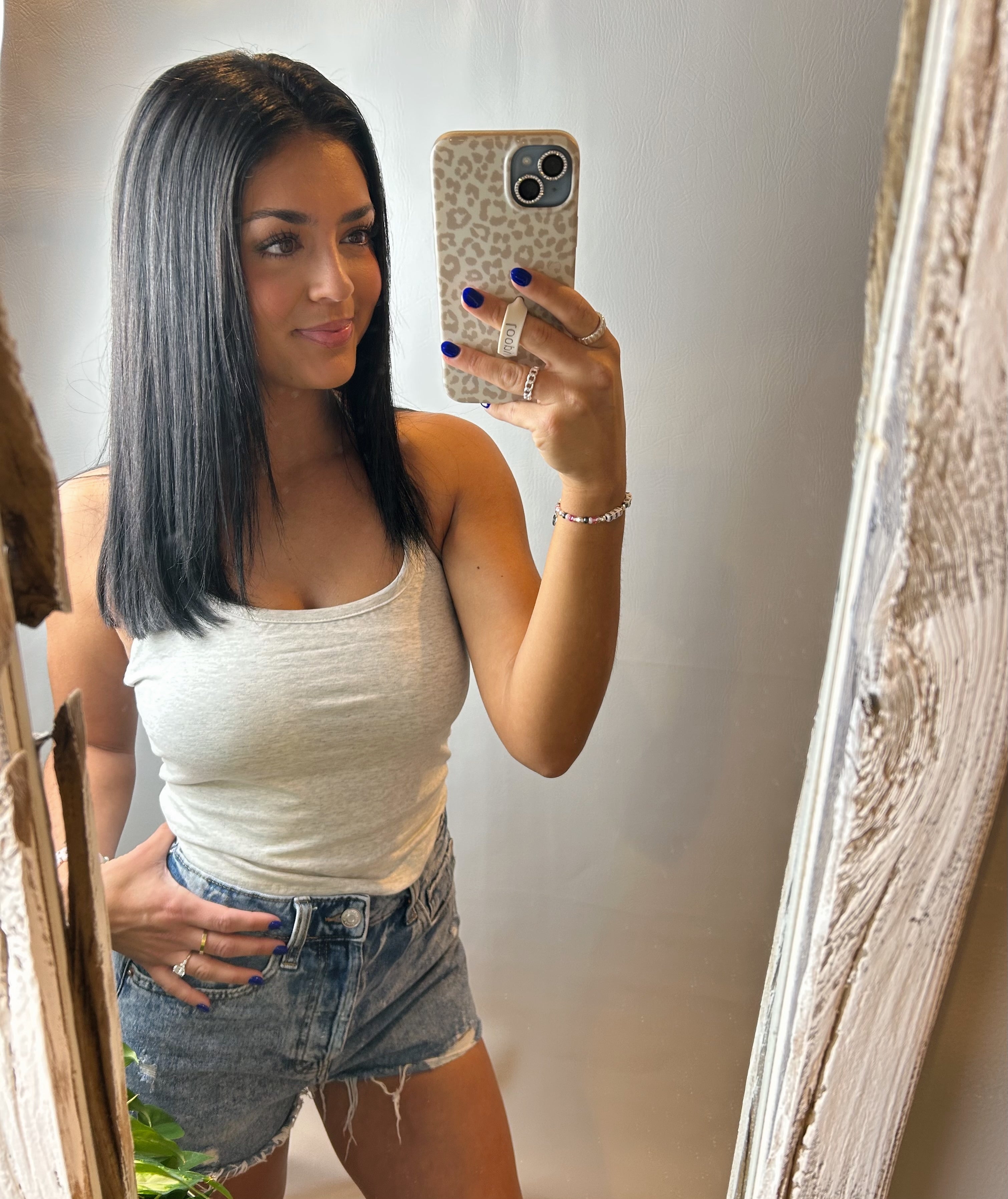 Halter Tie Tank