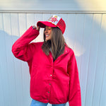 Frankie Reversible Sherpa Jacket