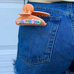 Customizable Hair Clip