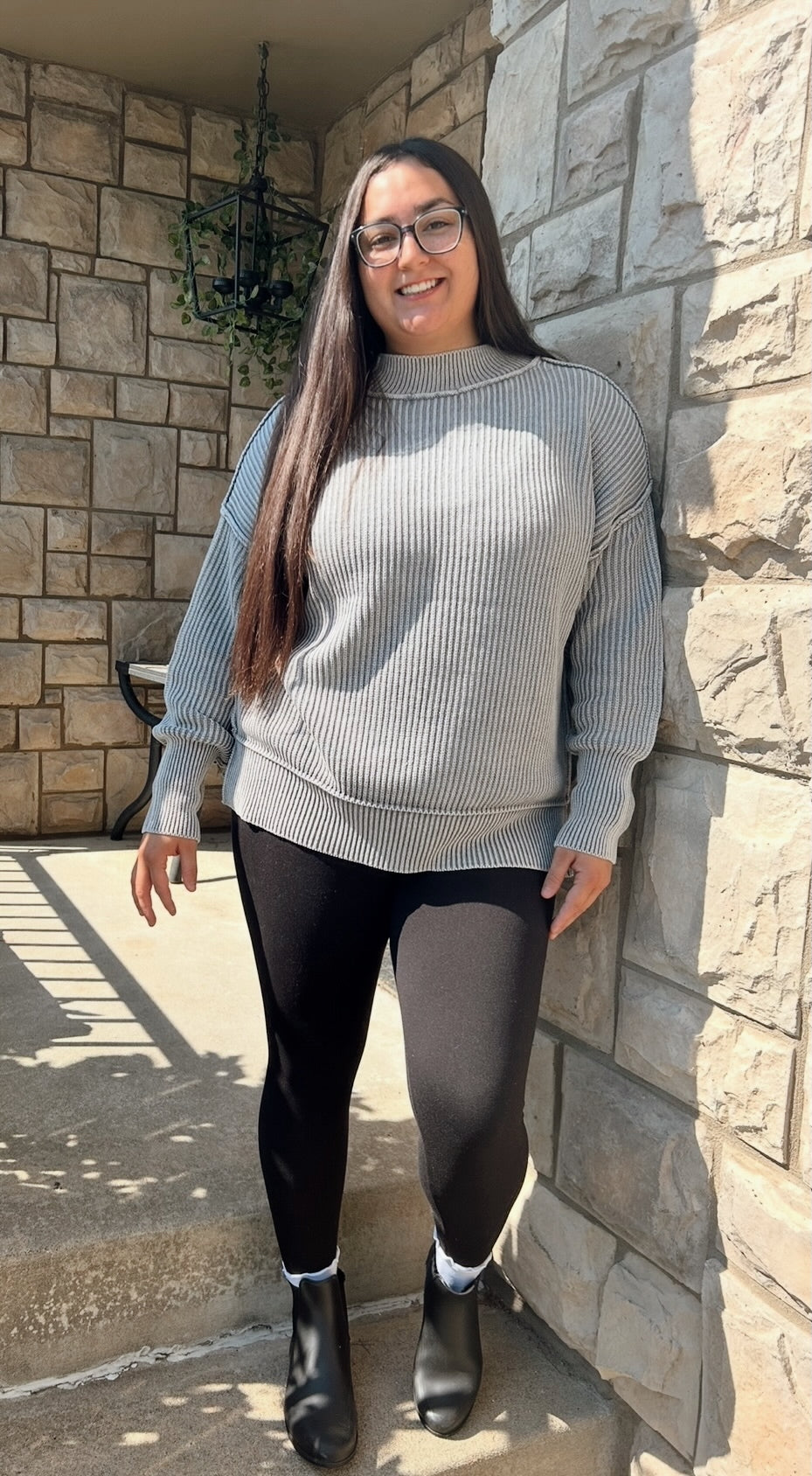 Sawyer Oversized Corded Crew