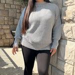 Sawyer Oversized Corded Crew