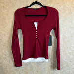 Ember Layered Lace Top