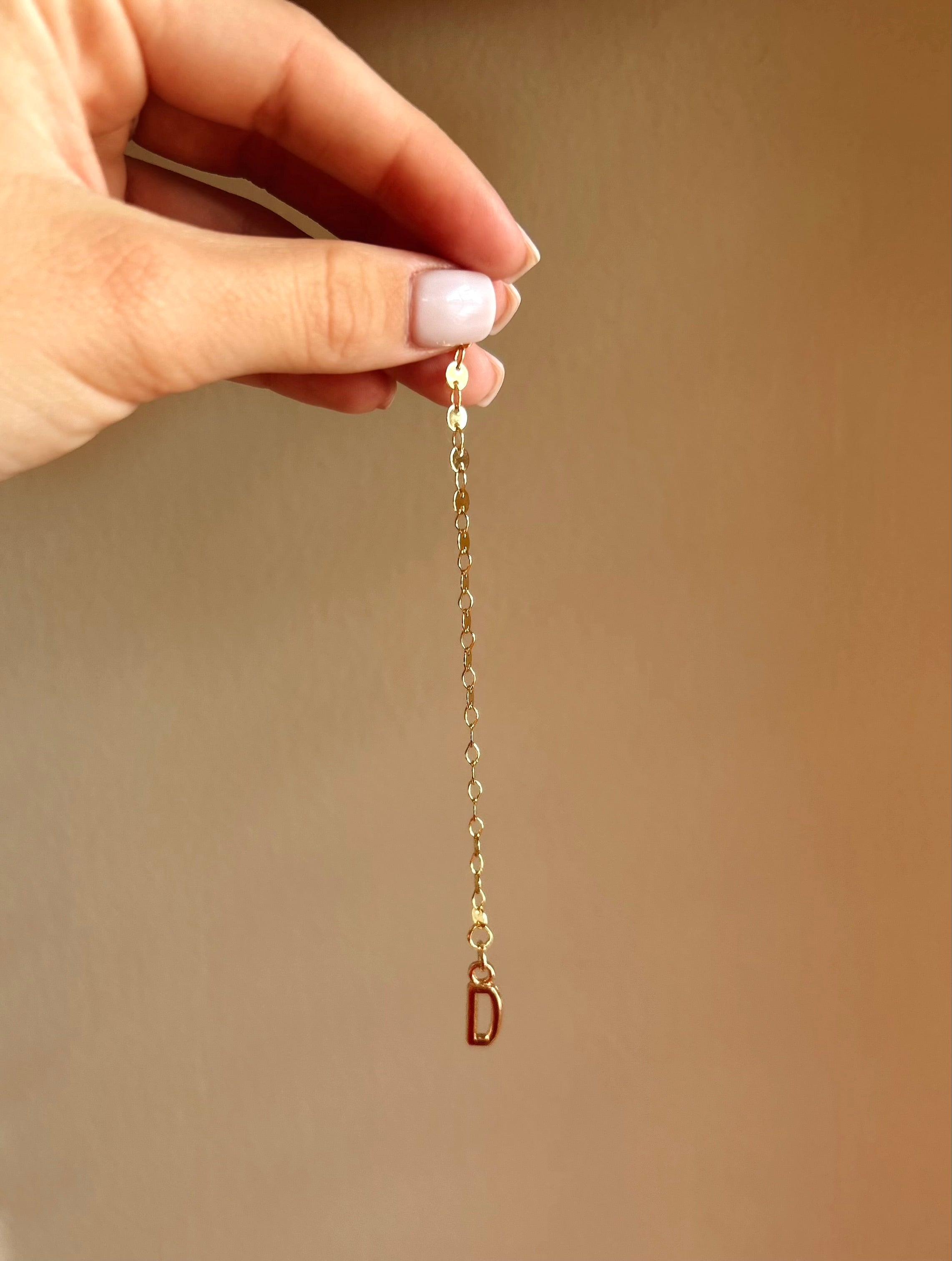 Tumbler Cup Charm - Gold