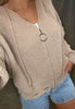 Distressed Zip Jacket