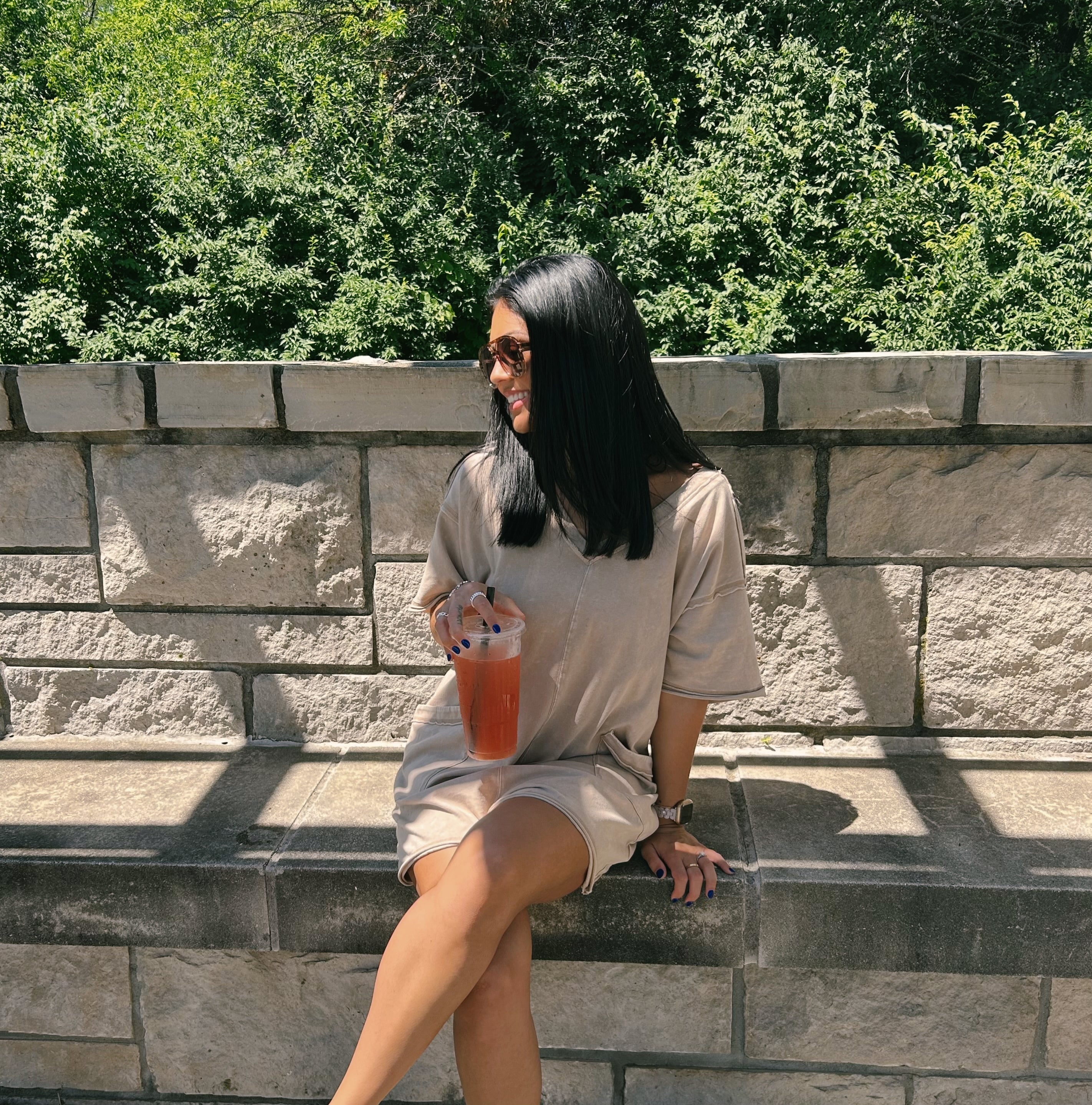 Macie T-Shirt Romper
